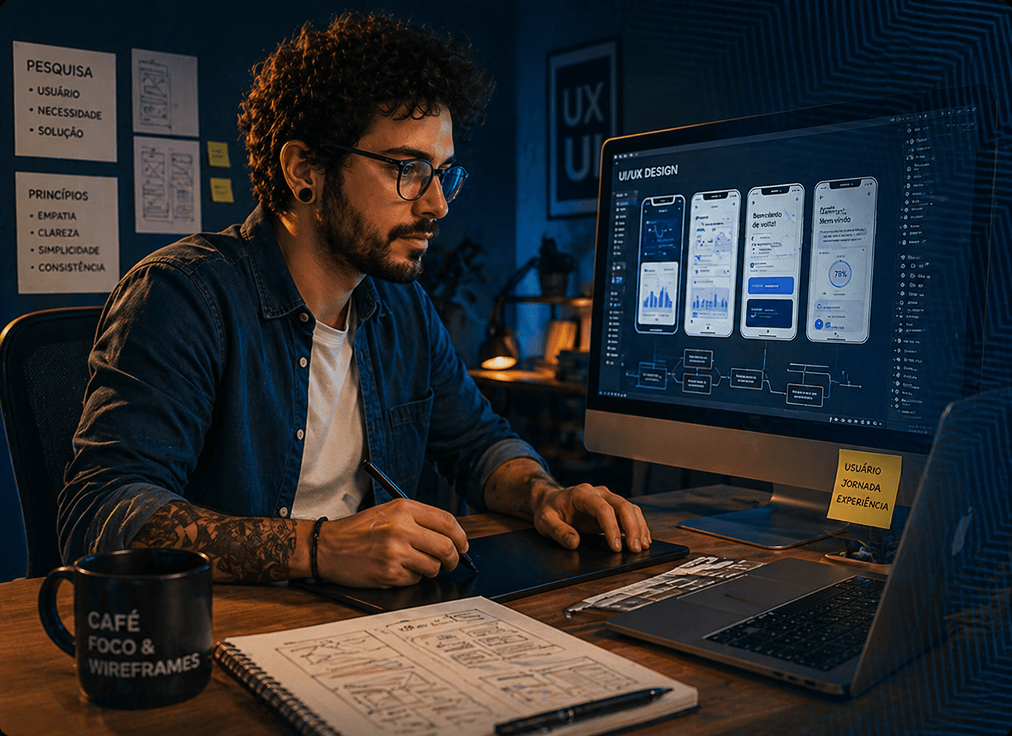 UX & UI Design