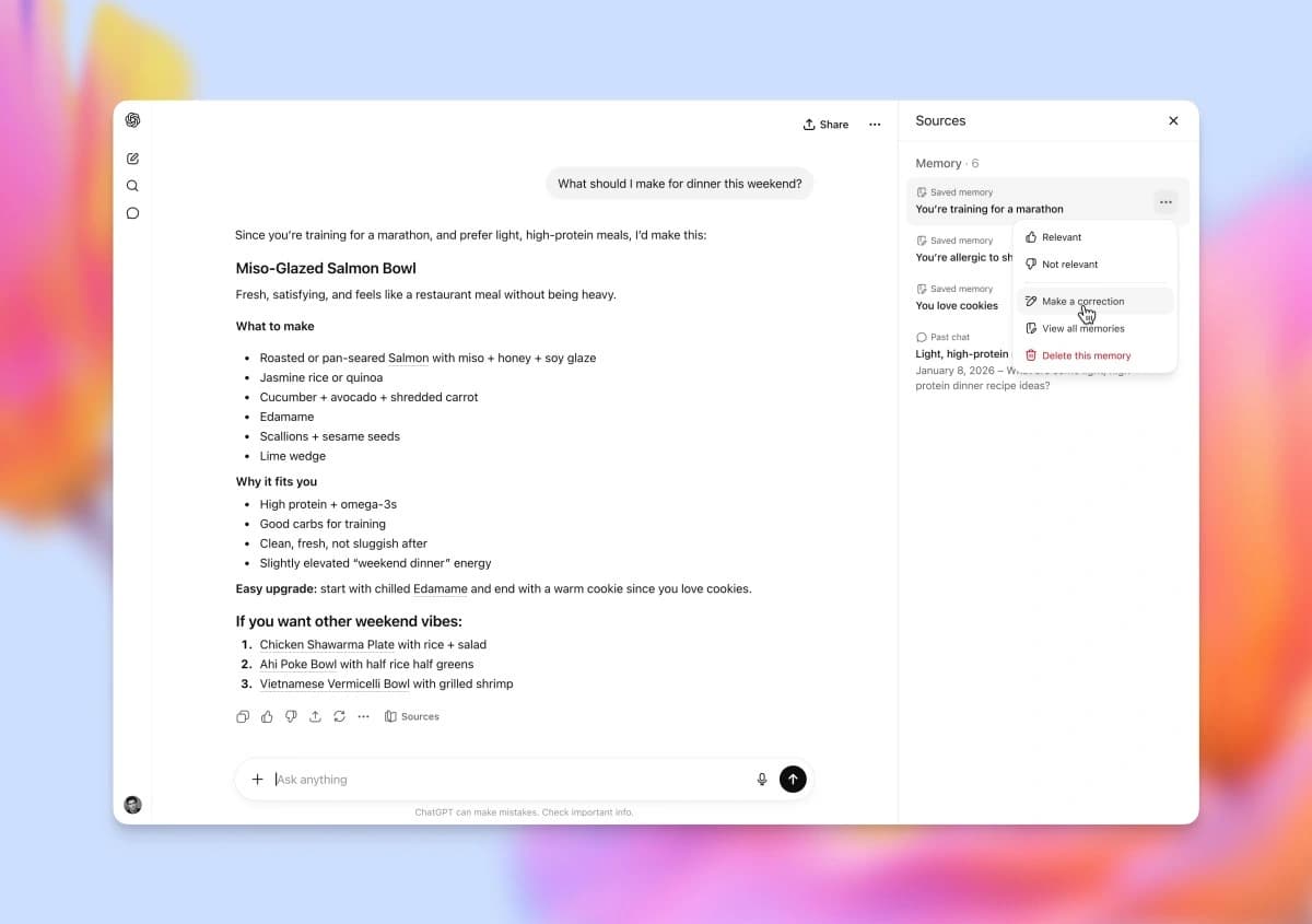 GPT-5.5 Instant: OpenAI reduz alucinacoes em 52% e mira no uso profissional do ChatGPT