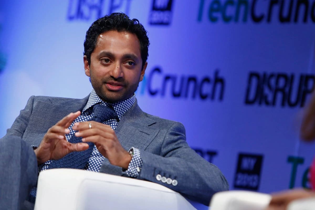 Chamath Palihapitiya levanta US$ 135 milhões para 8090 Labs