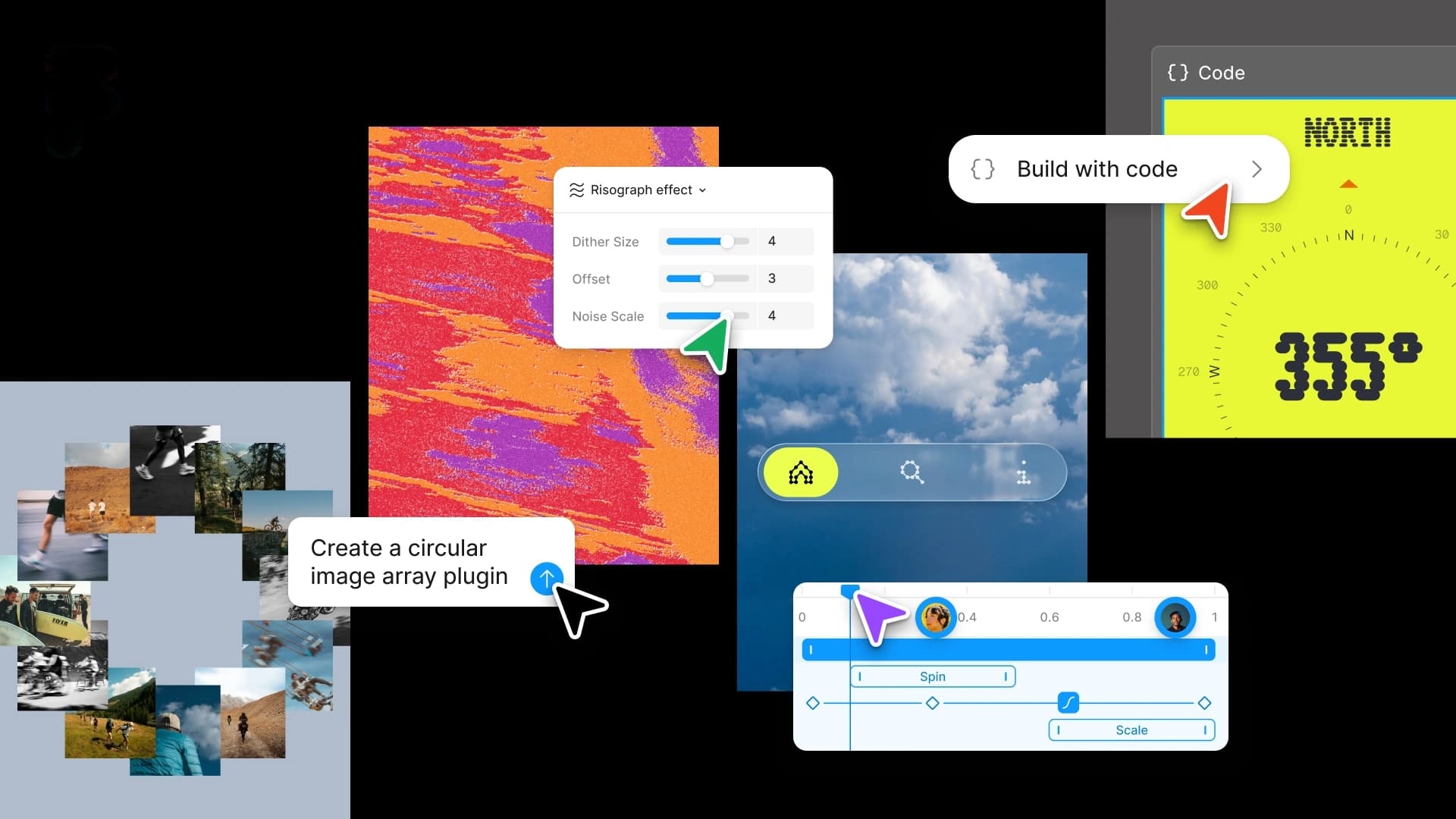 Figma lança camadas de código, animações e novos recursos de IA no Config 2026