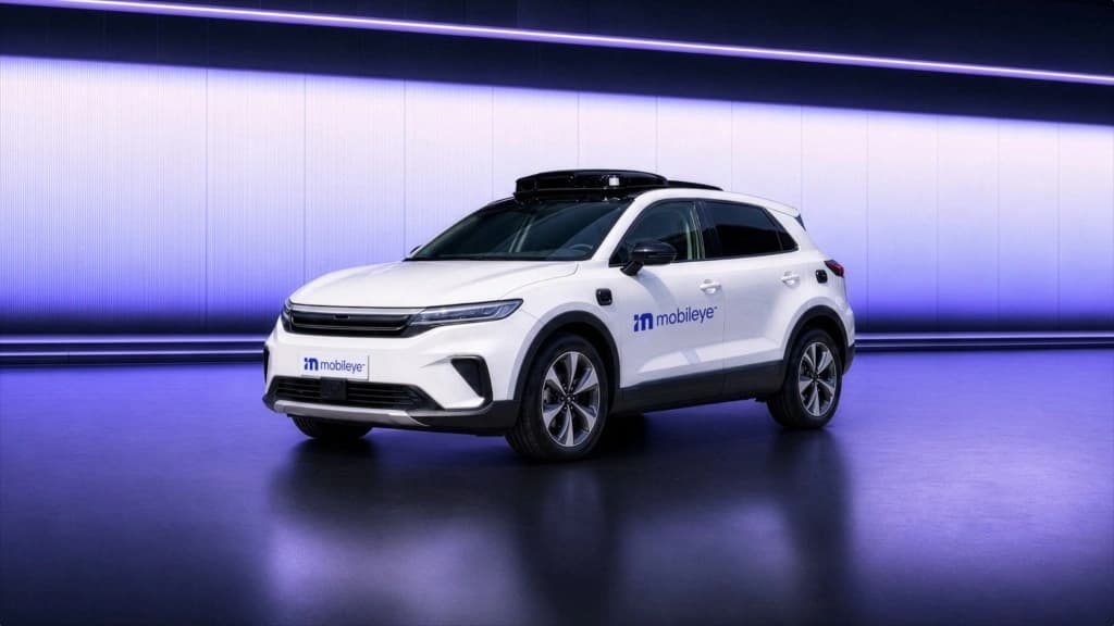 Mobileye anuncia serviço de robótaxi nos EUA para 2027 e entra no negócio de operação de frotas