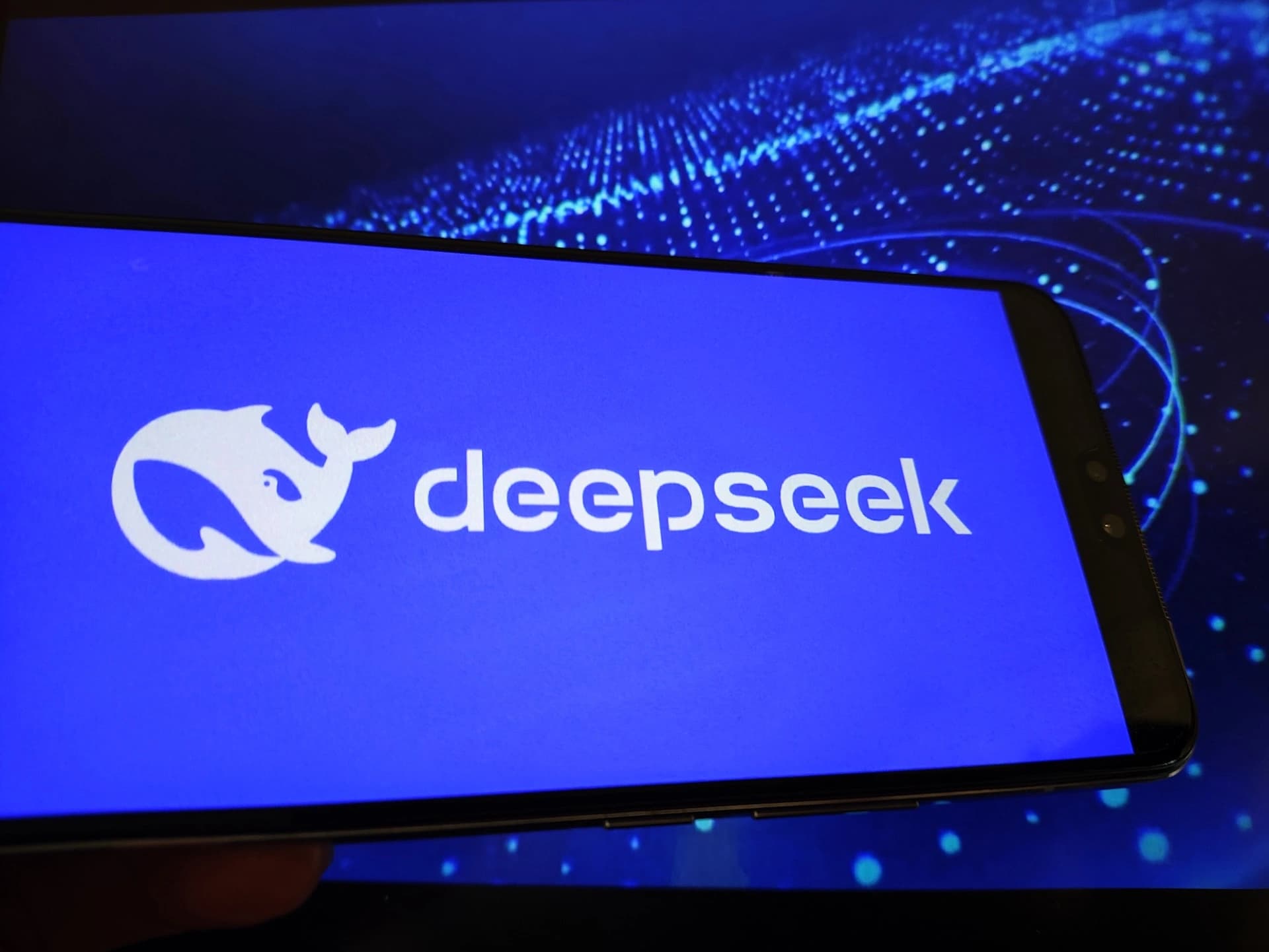 DeepSeek And Nvidia Logos