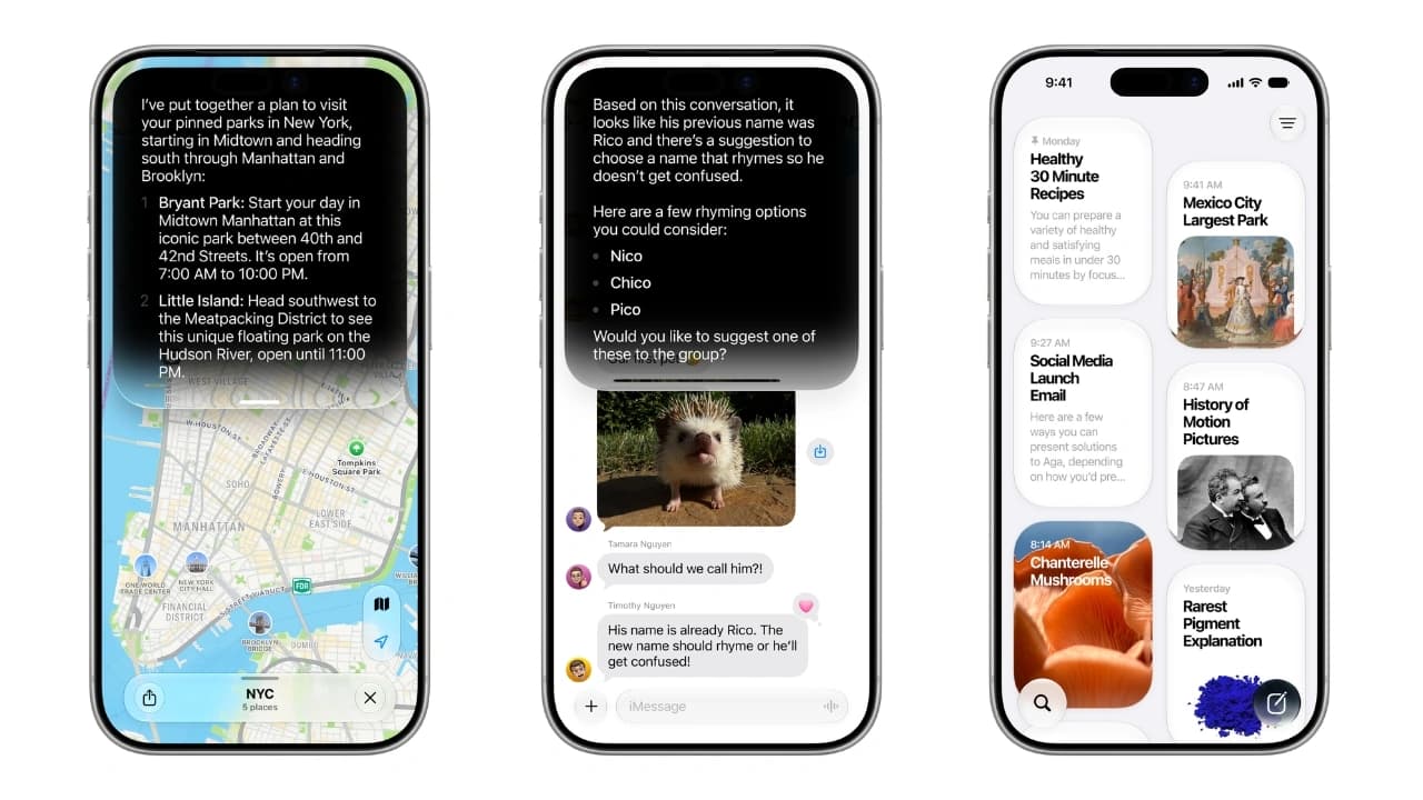 Novo Siri com IA no iOS 27