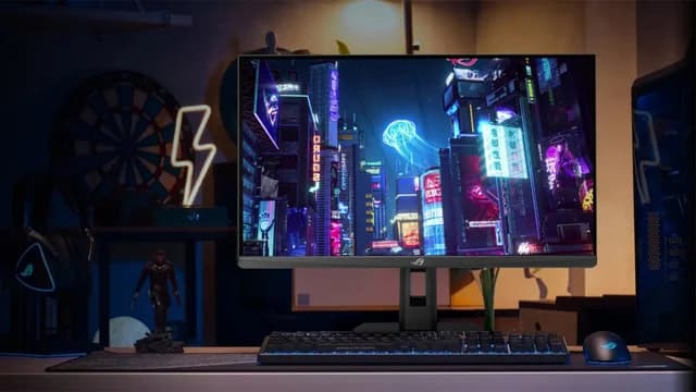 ASUS ROG Strix XG27UCMG monitor 4K 240Hz gaming