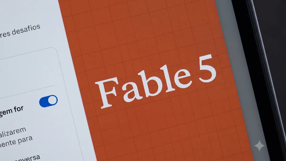 Anthropic adia cobrança extra pelo Claude Fable 5: o que muda para assinantes dos planos pagos