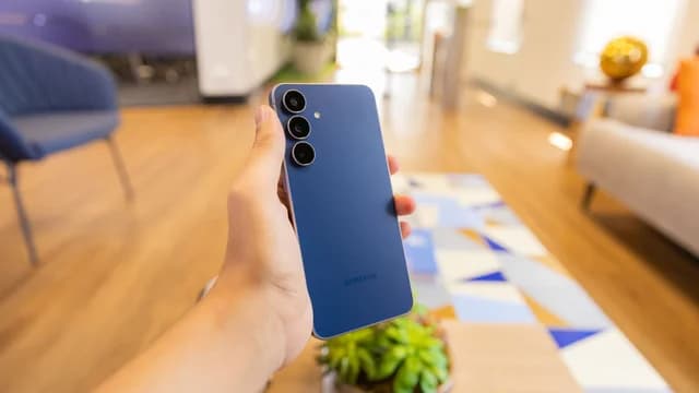 Galaxy S26 FE renderização oficial da Samsung