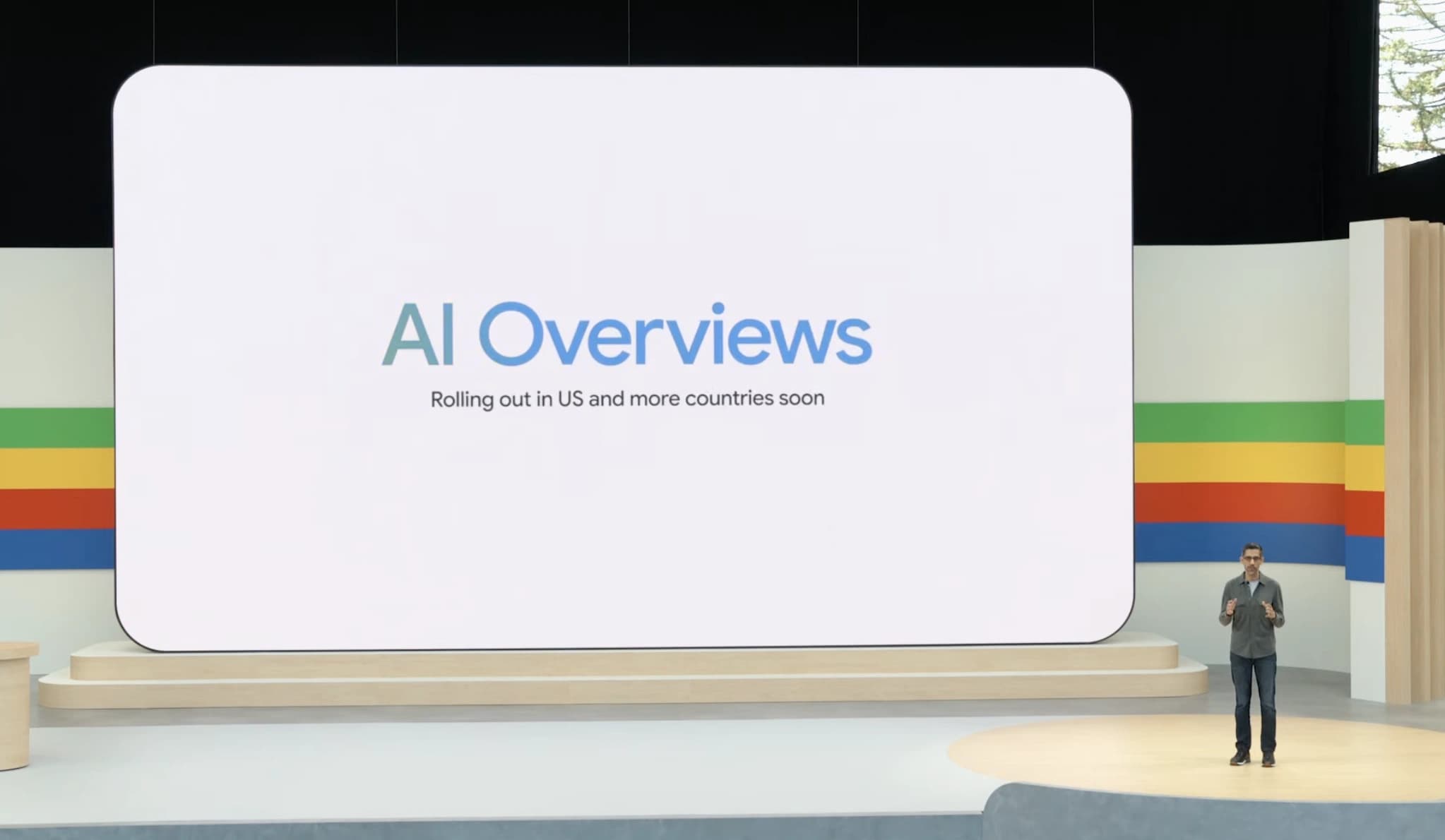 Google AI Overviews busca com inteligência artificial