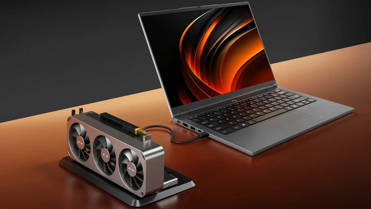 Lenovo Lecoo Pro 14 com porta OCuLink para GPU externa