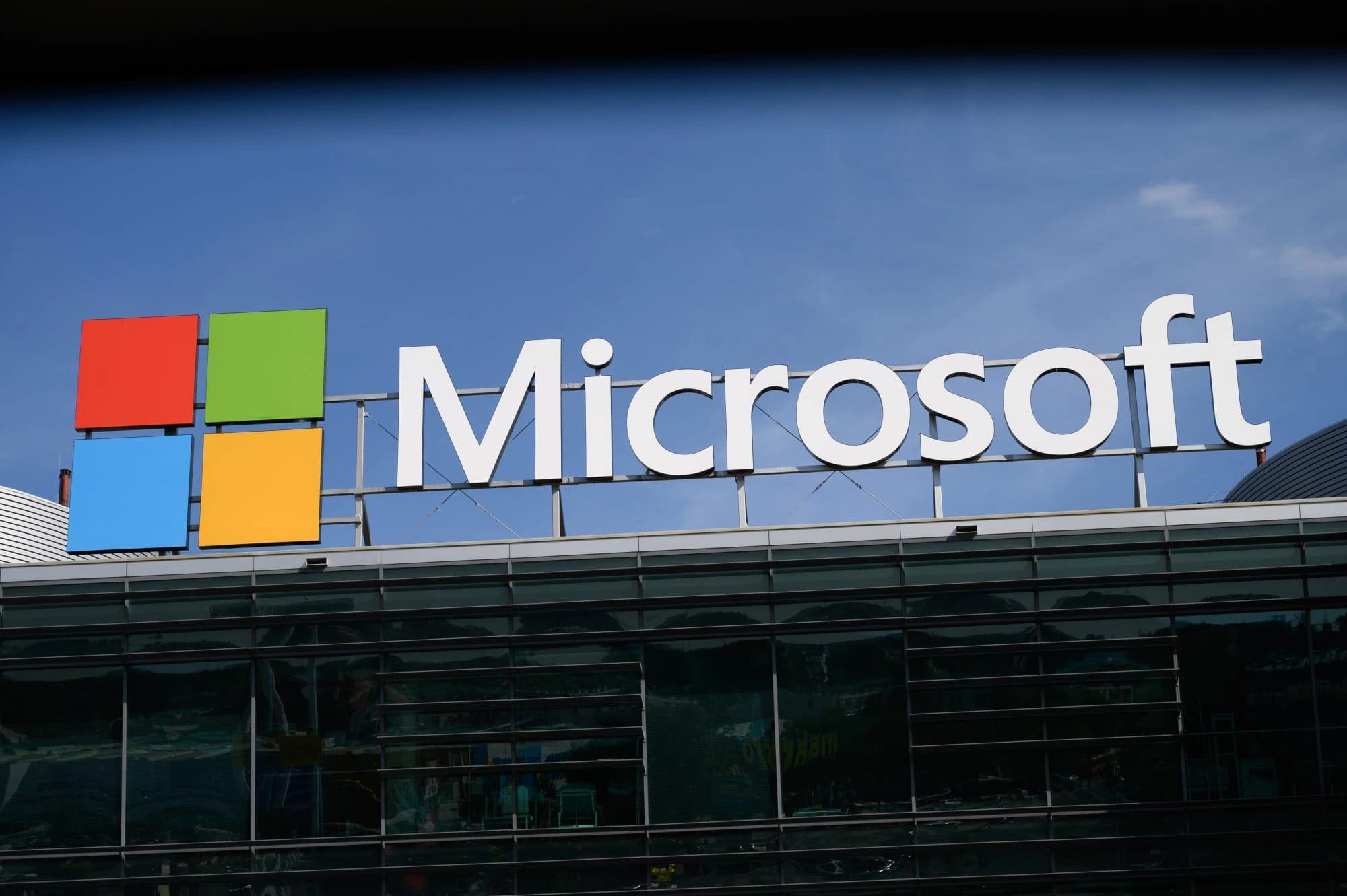 Logotipo da Microsoft