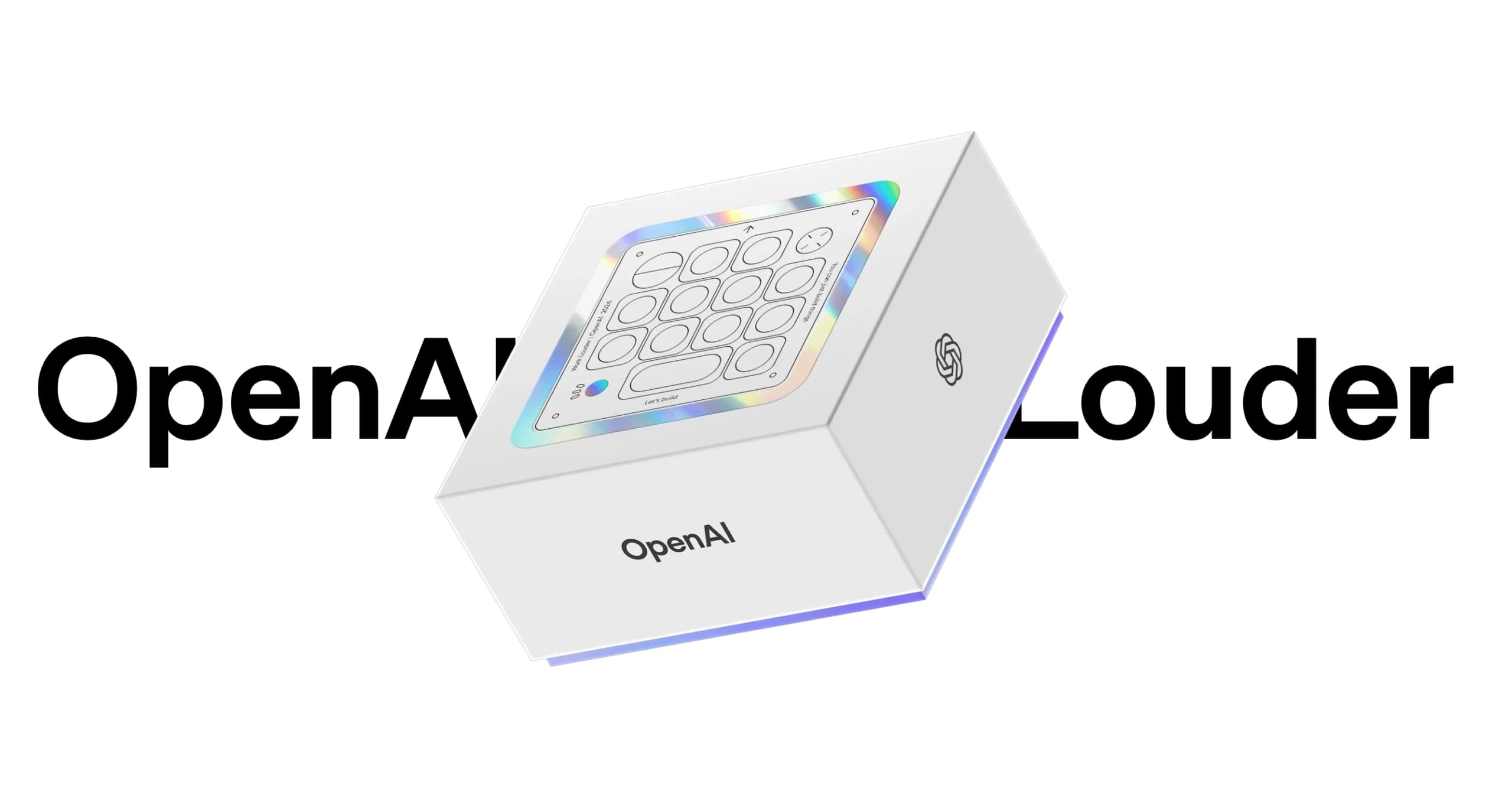 OpenAI Codex Micro teclado mecânico para programadores
