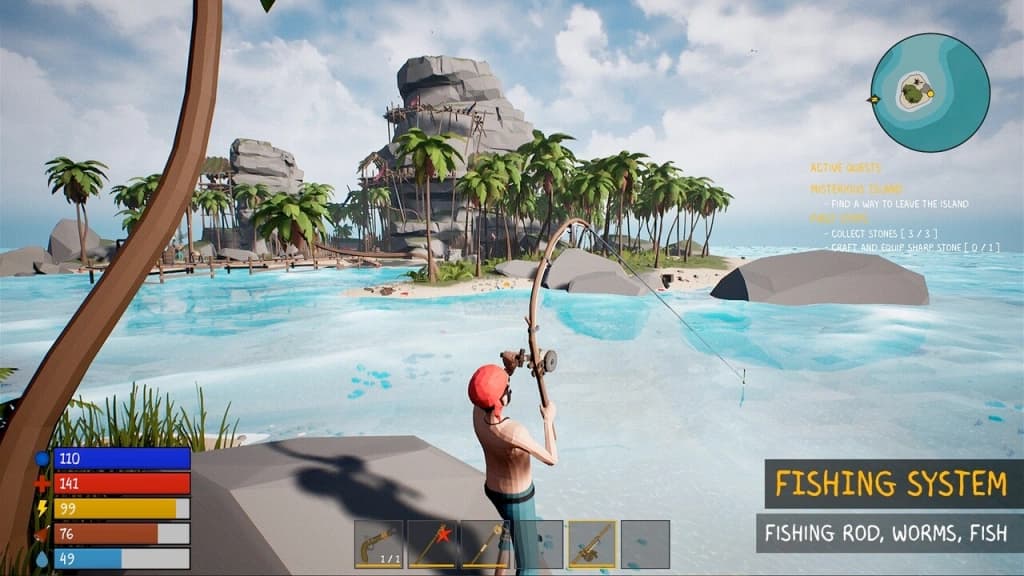 Screenshot do jogo PirateFi identificado como vetor de malware na Steam