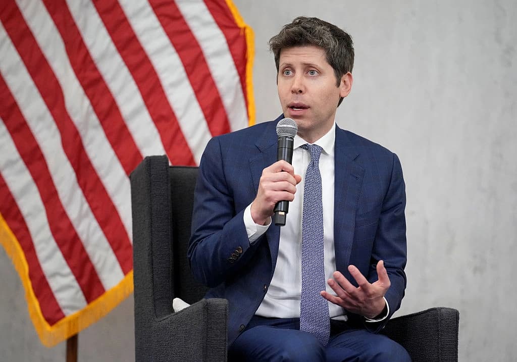 Sam Altman, CEO da OpenAI