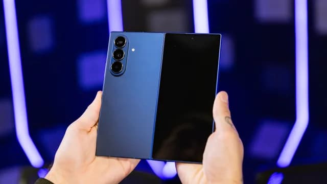 Smartphones dobráveis Samsung Galaxy Z Fold para o Galaxy Unpacked 2026