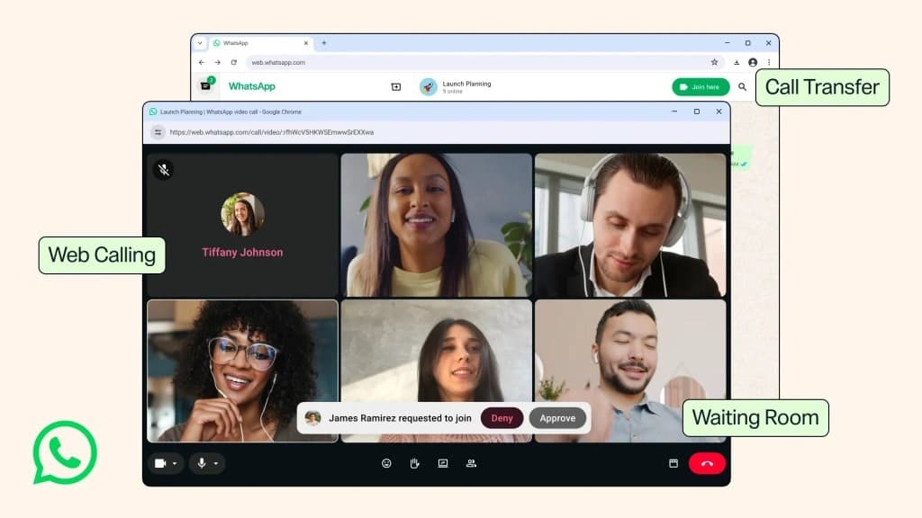 WhatsApp Web com chamadas de voz e vídeo pelo navegador
