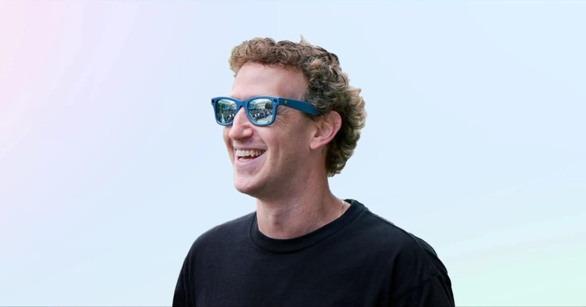 Mark Zuckerberg em anúncio sobre agentes de IA pessoais da Meta