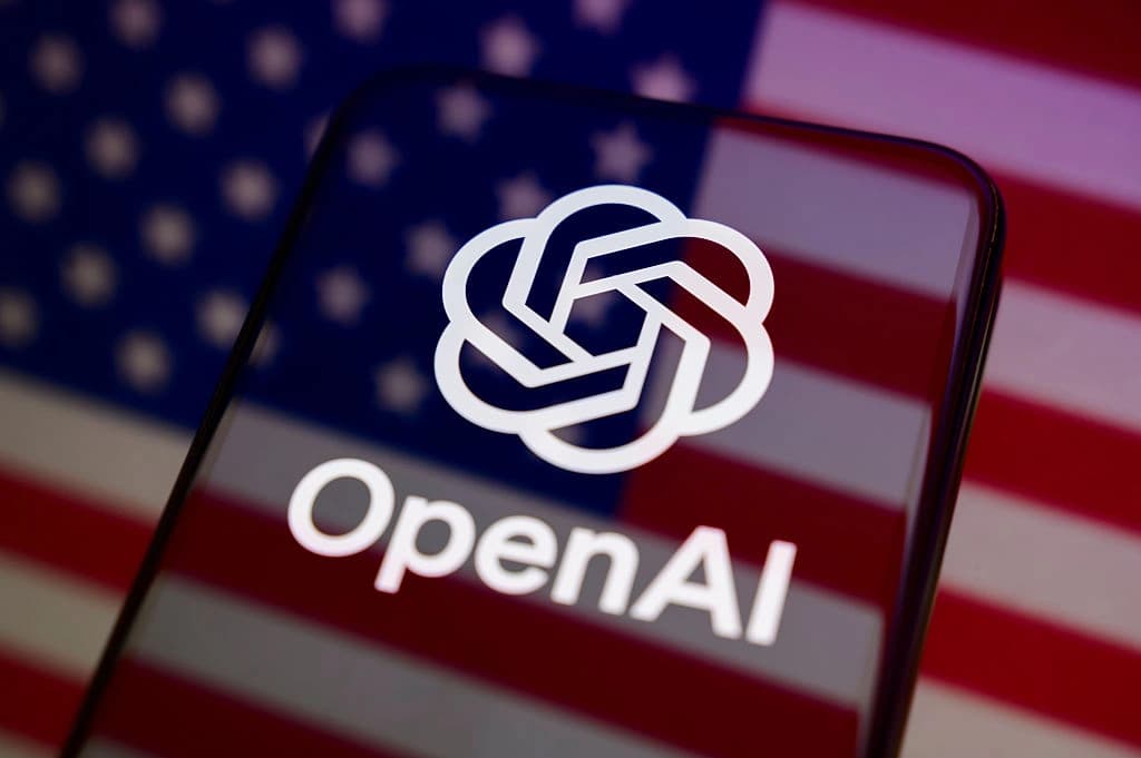 Photographic Illustration – Agreement Between OpenAI And The Pentagon
