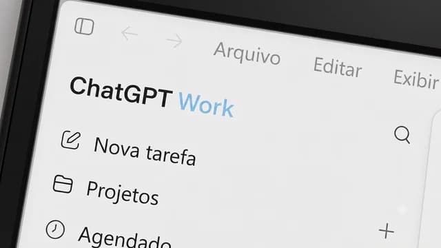 ChatGPT Work: como o novo agente de IA da OpenAI executa tarefas por você