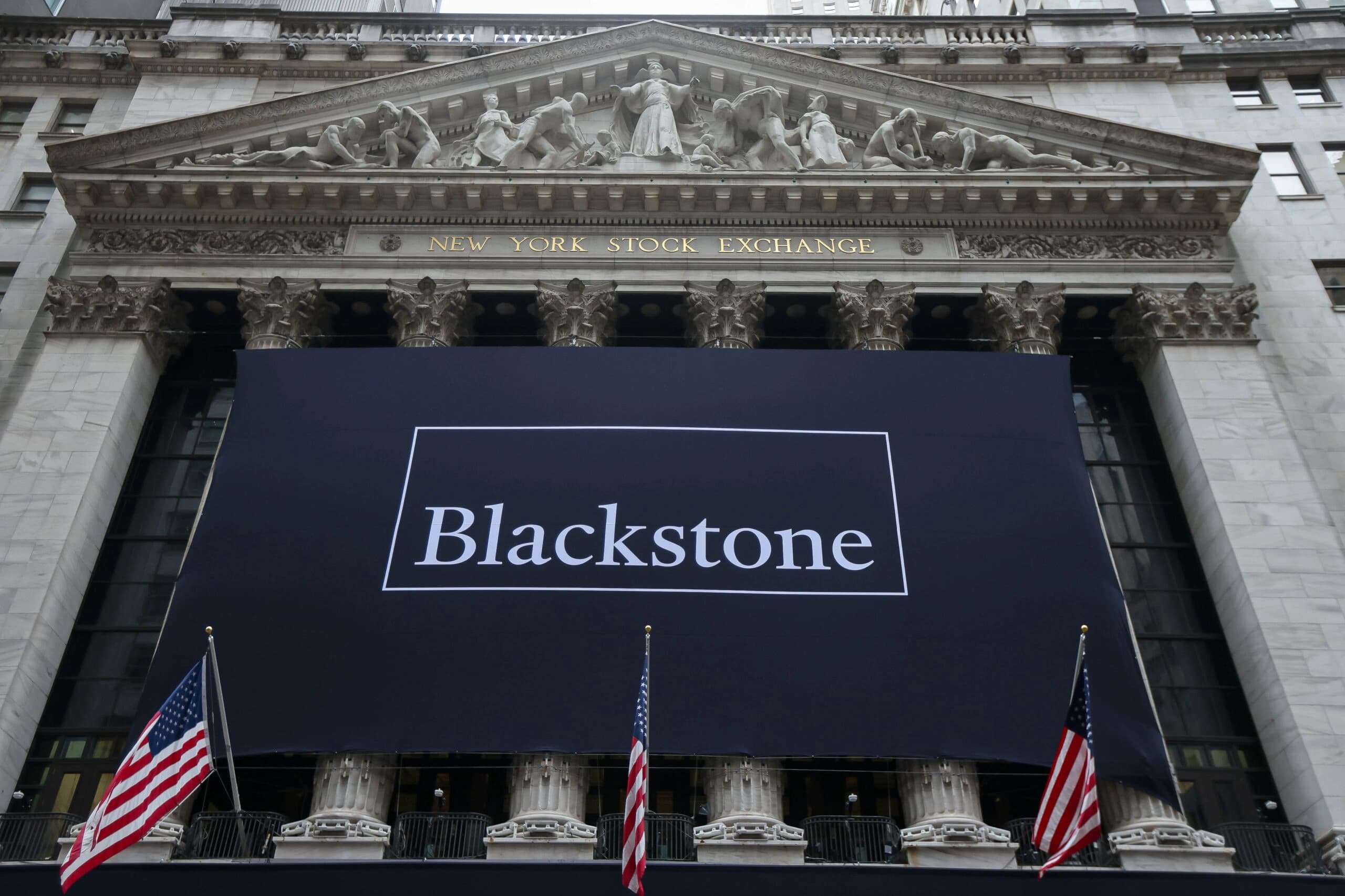 Blackstone Digital Infrastructure Trust IPO At The New York Stock Exchange