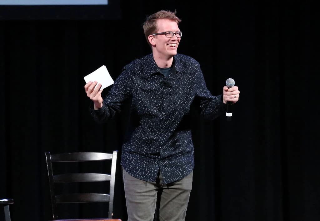 YouTube Personality Hank Green Discusses His New Book “An Absolutely Remarkable Thing”