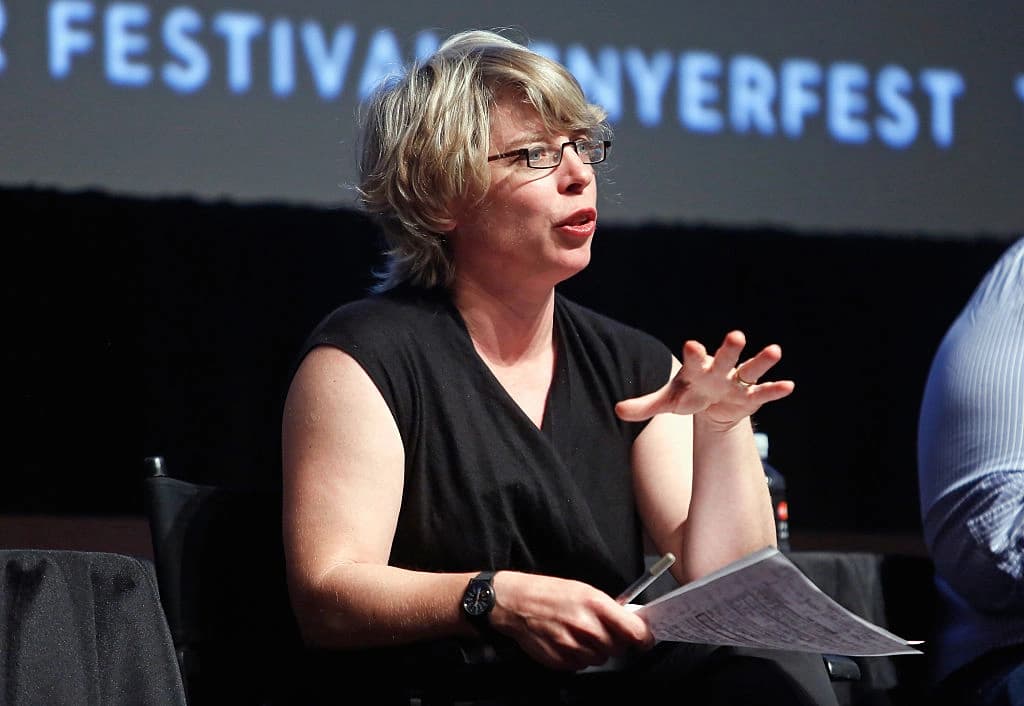 Retrato da historiadora Jill Lepore, professora de Harvard e autora de The Rise and Fall of the Artificial State
