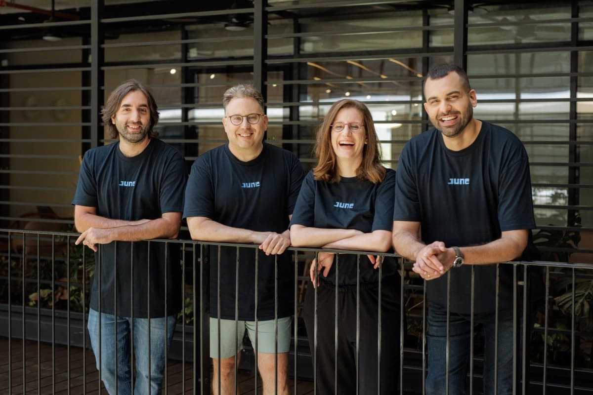 Cofundadoras da June, startup de IA para implantação corporativa