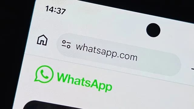 WhatsApp selo de aviso para conteúdo gerado por IA em canais