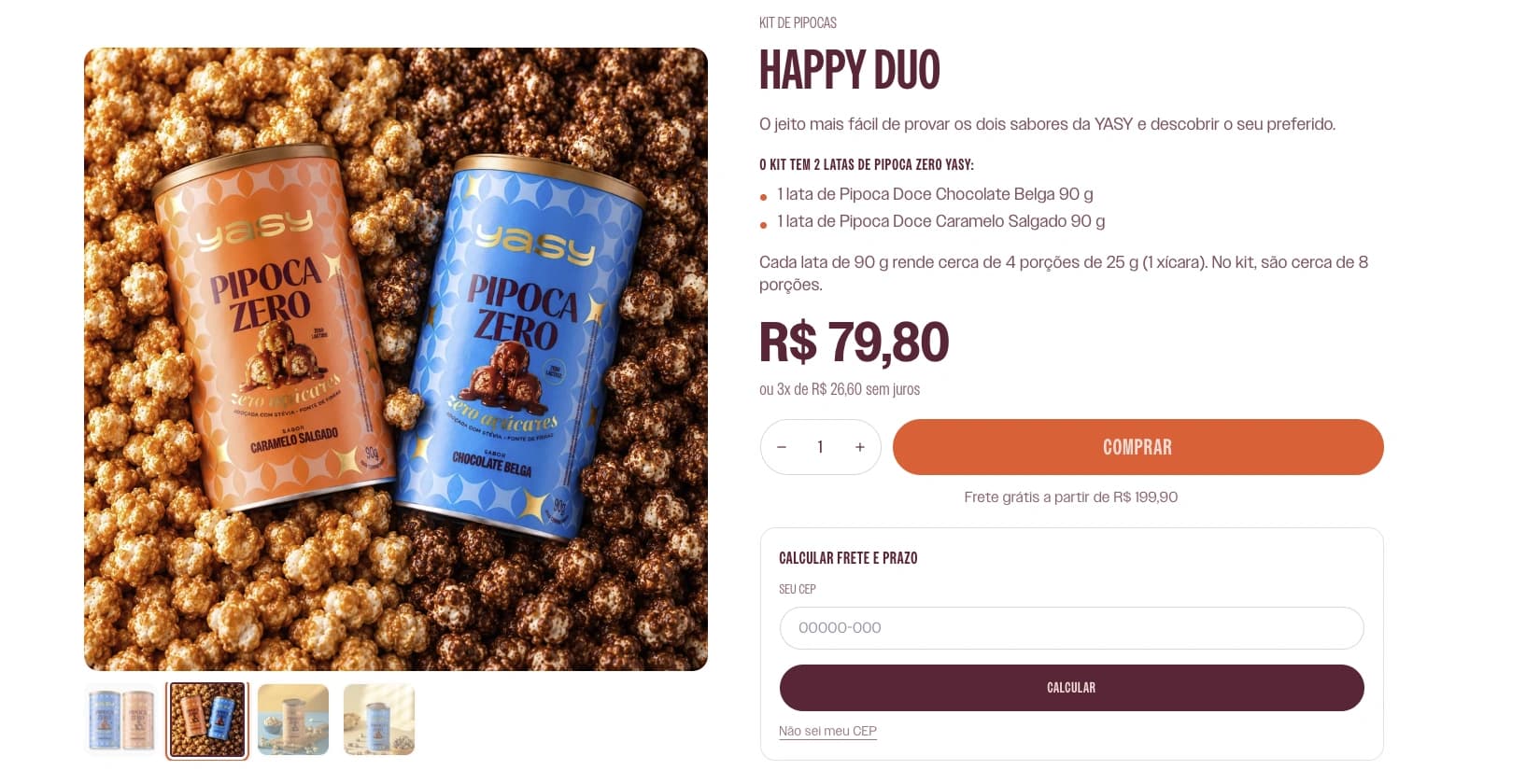 A loja da Yasy no ar em menos de 20 dias