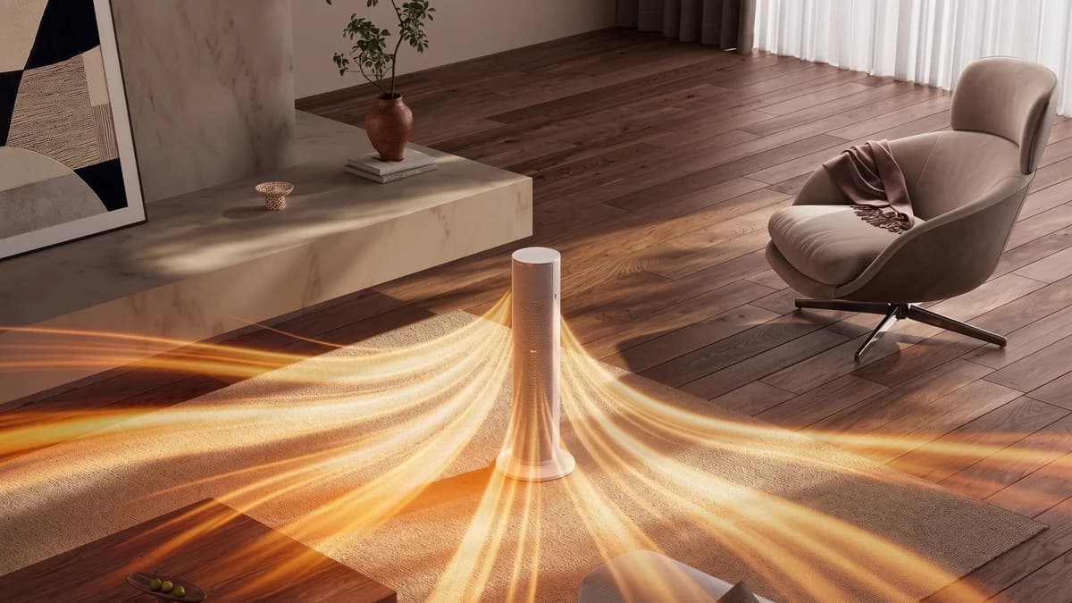 Aquecedor de torre Mijia Graphene Heater Pro da Xiaomi