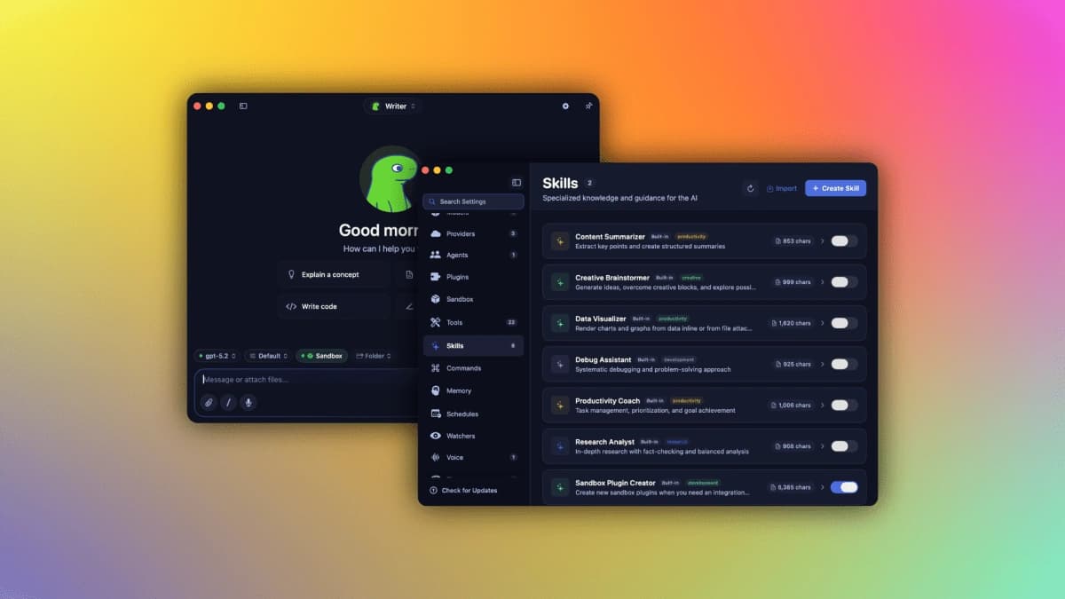 Osaurus quer unir IA local e nuvem no Mac sem abrir mao da privacidade