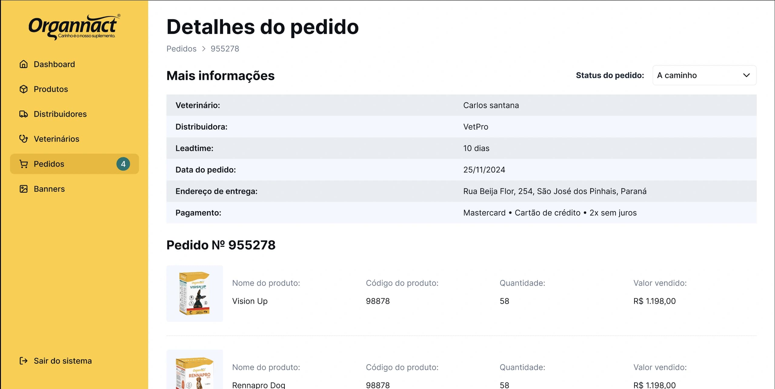 O marketplace que conecta veterinário e distribuidor