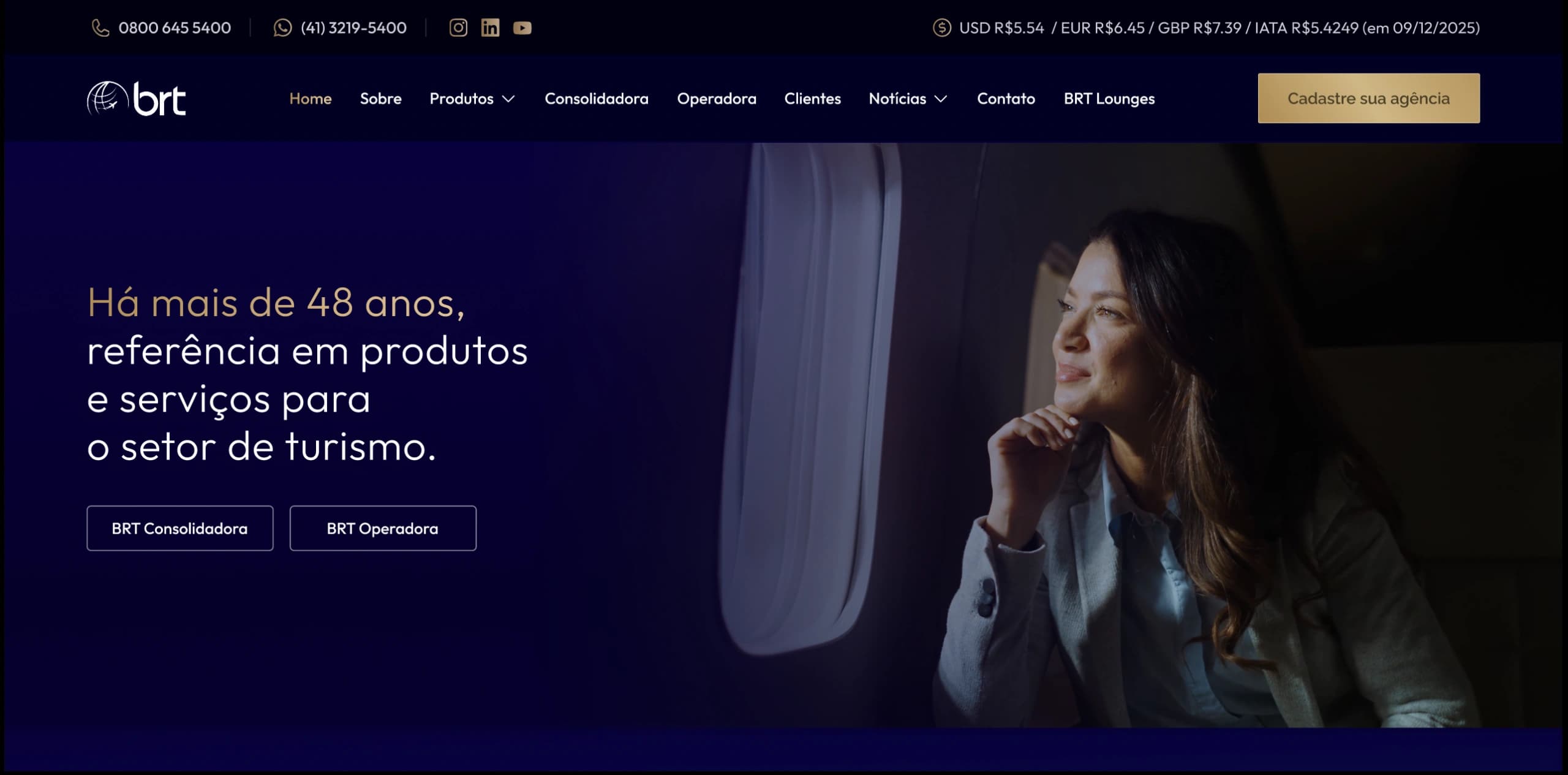 Uma nova casa digital para 48 anos de estrada no turismo