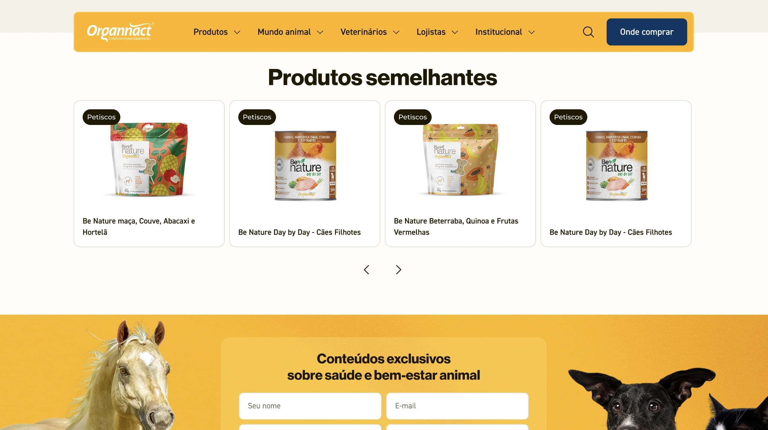 Uma nova casa digital para cada público da Organnact