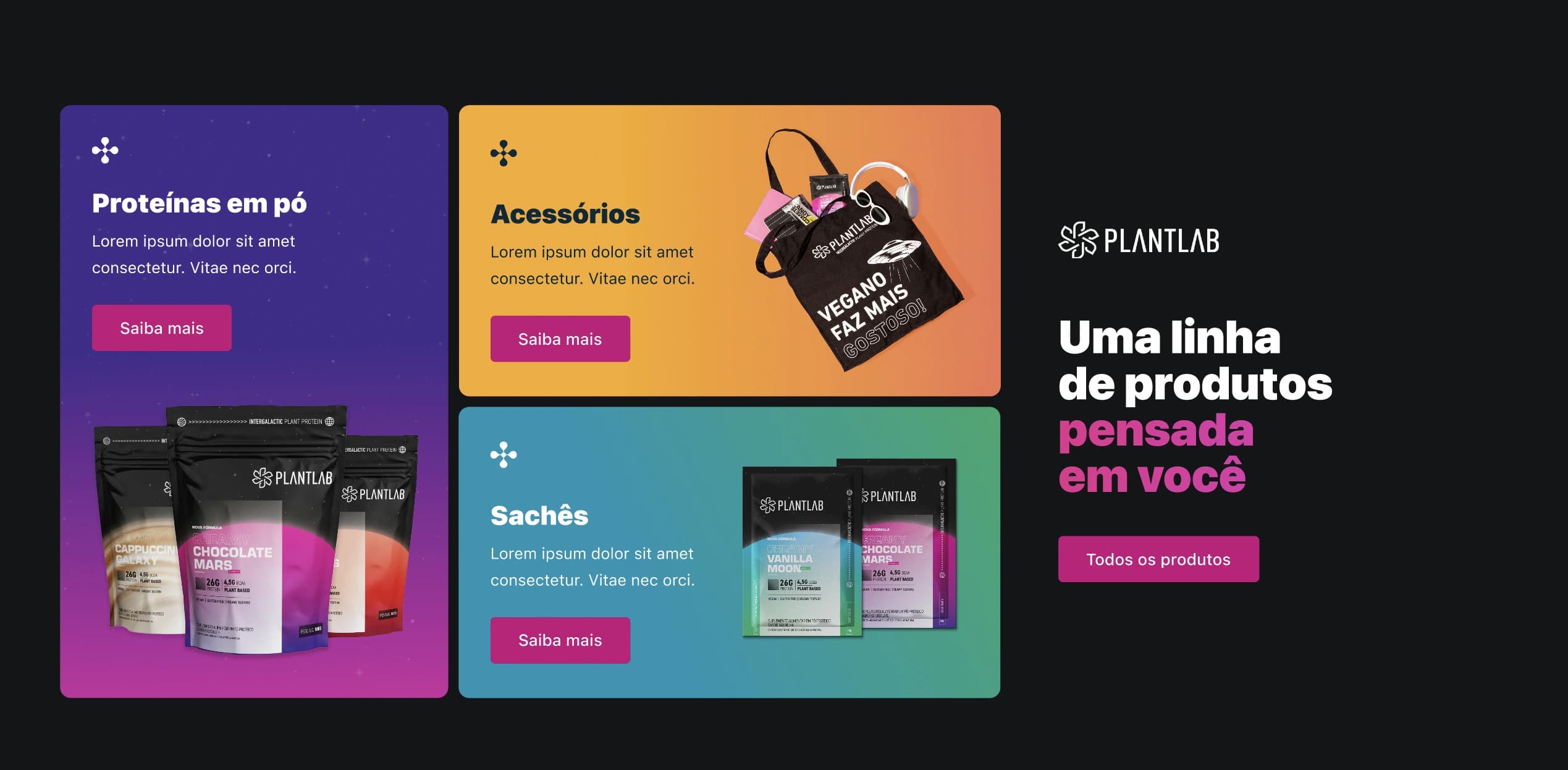 Tecnologia sob demanda para a loja da PlantLab